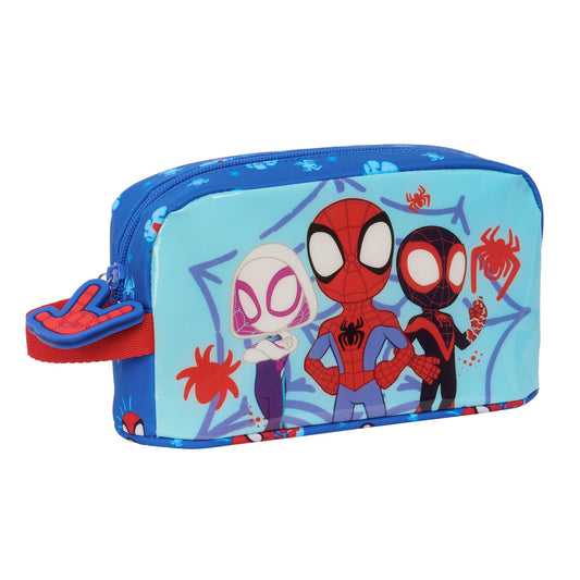 Thermo-Vesperbox Spidey Blau 21.5 x 12 x 6.5 cm