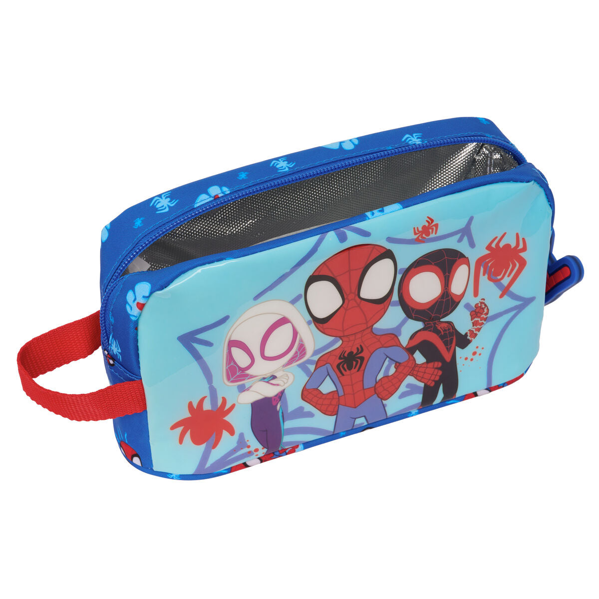 Thermo-Vesperbox Spidey Blau 21.5 x 12 x 6.5 cm