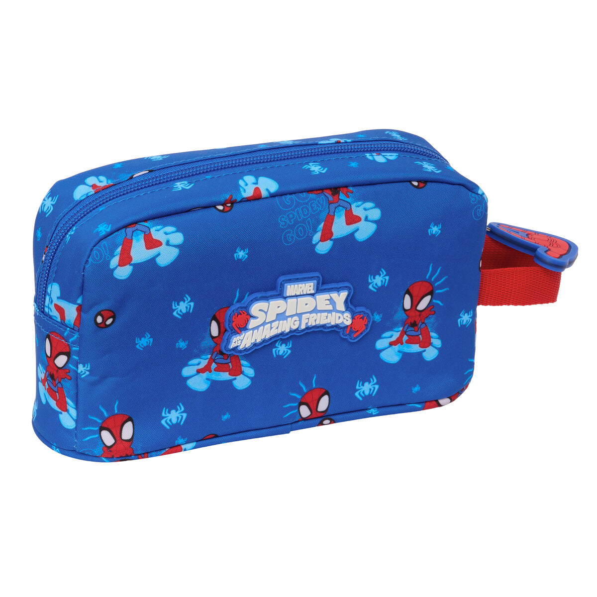 Thermo-Vesperbox Spidey Blau 21.5 x 12 x 6.5 cm