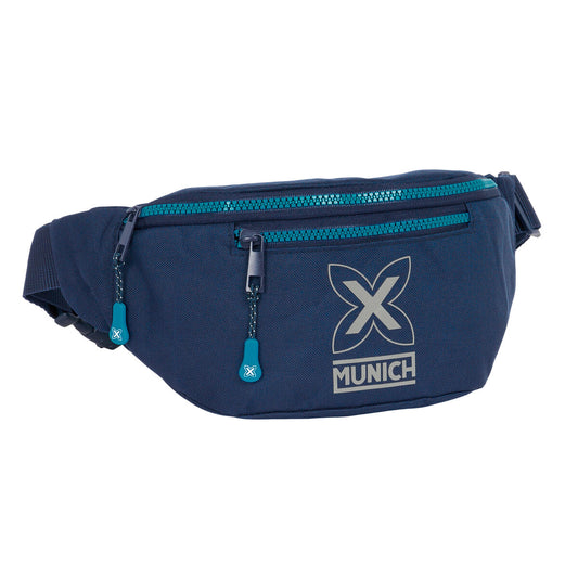 Gürteltasche Munich Nautic Marineblau 23 x 12 x 9 cm