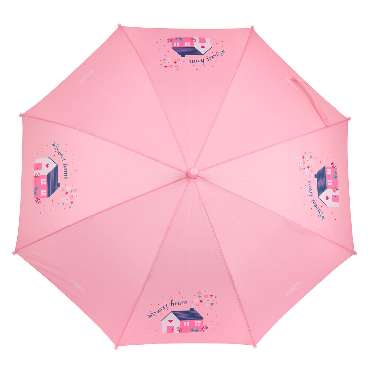 Regenschirm Glow Lab Sweet home Rosa Ø 86 cm