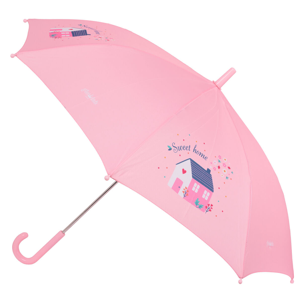 Regenschirm Glow Lab Sweet home Rosa Ø 86 cm