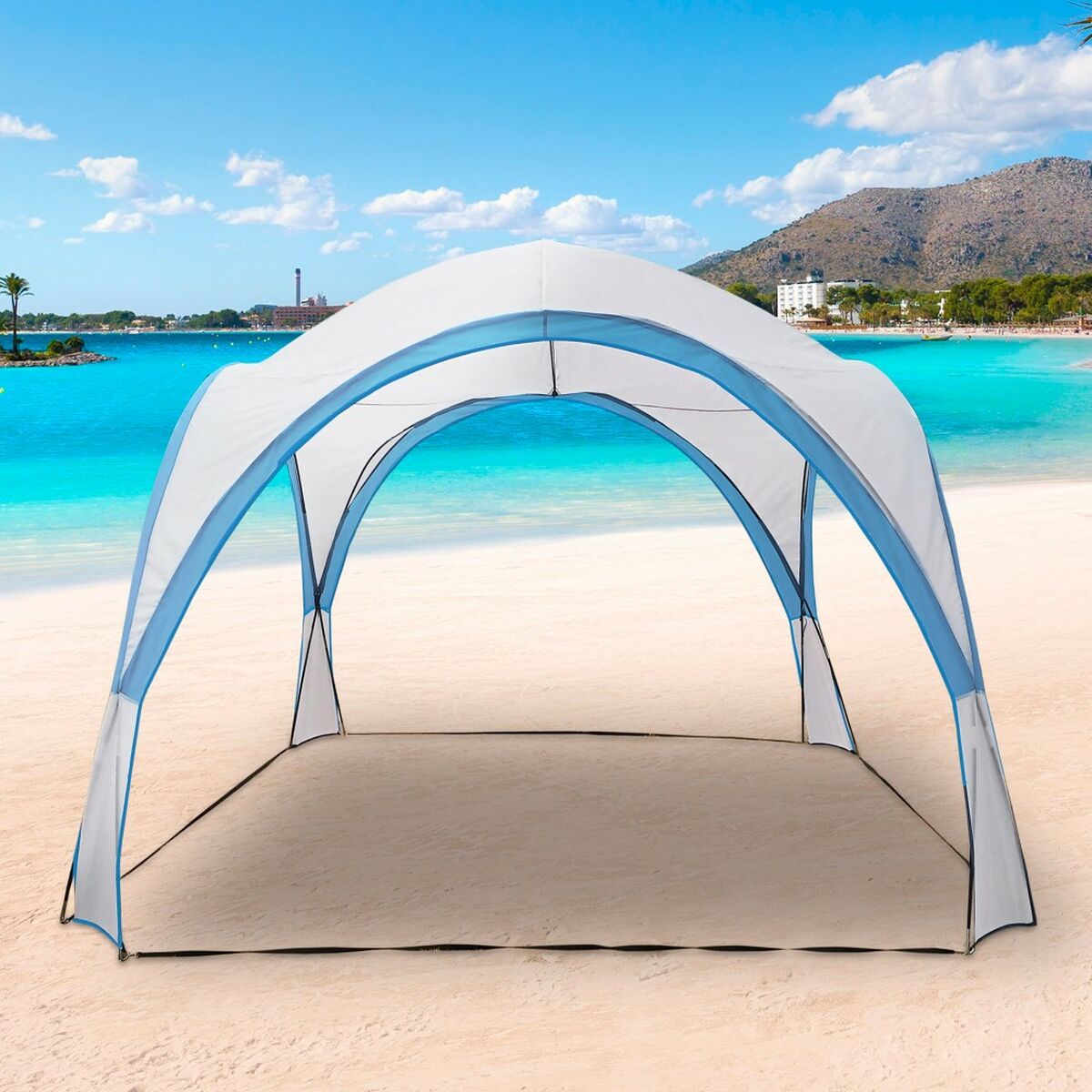 Strandzelt Aktive Camping 320 x 260 x 320 cm