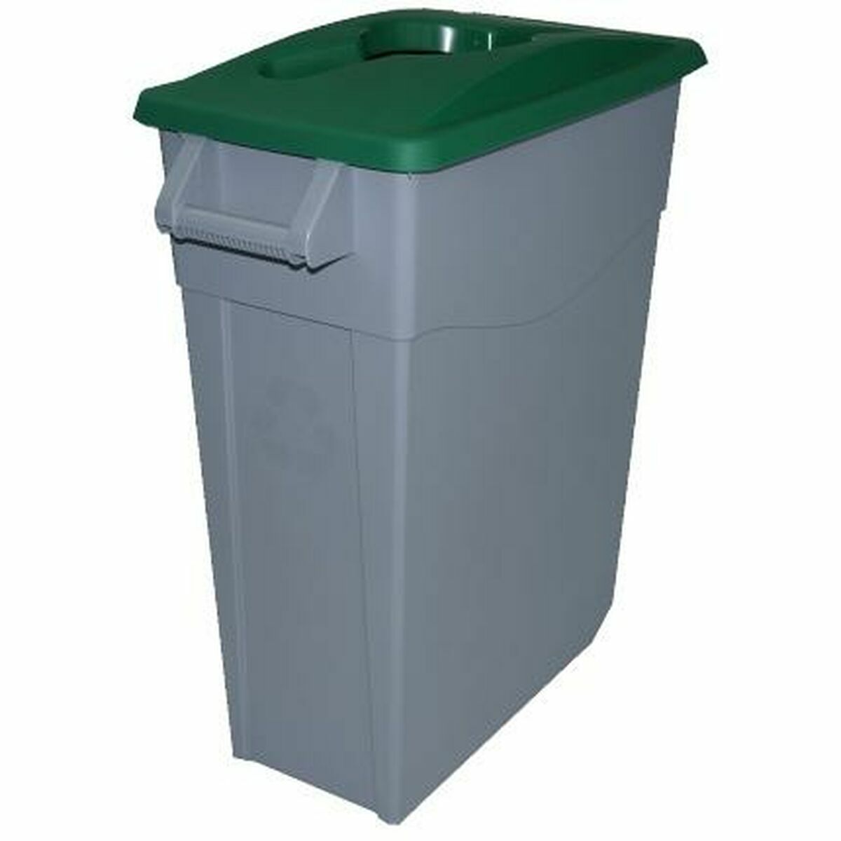 Recycling Papierkorb Denox 65 L grün (2 Stück)