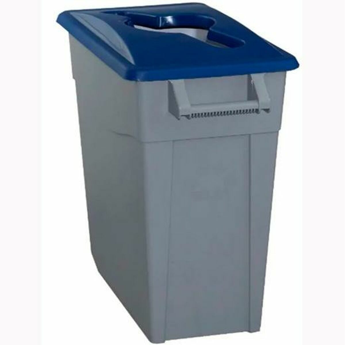 Recycling Papierkorb Denox 65 L Blau