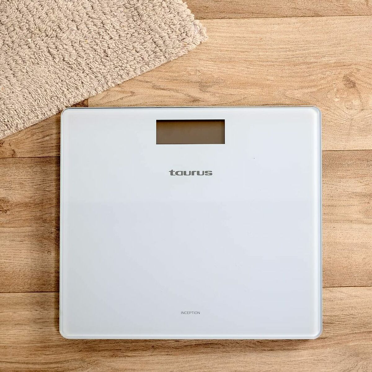 Digitale Personenwaage Taurus INCEPTION NEW Blau 180 kg