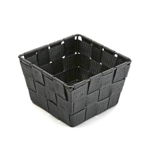 Mehrzweckkorb Versa Grau 14 x 9 x 14 cm