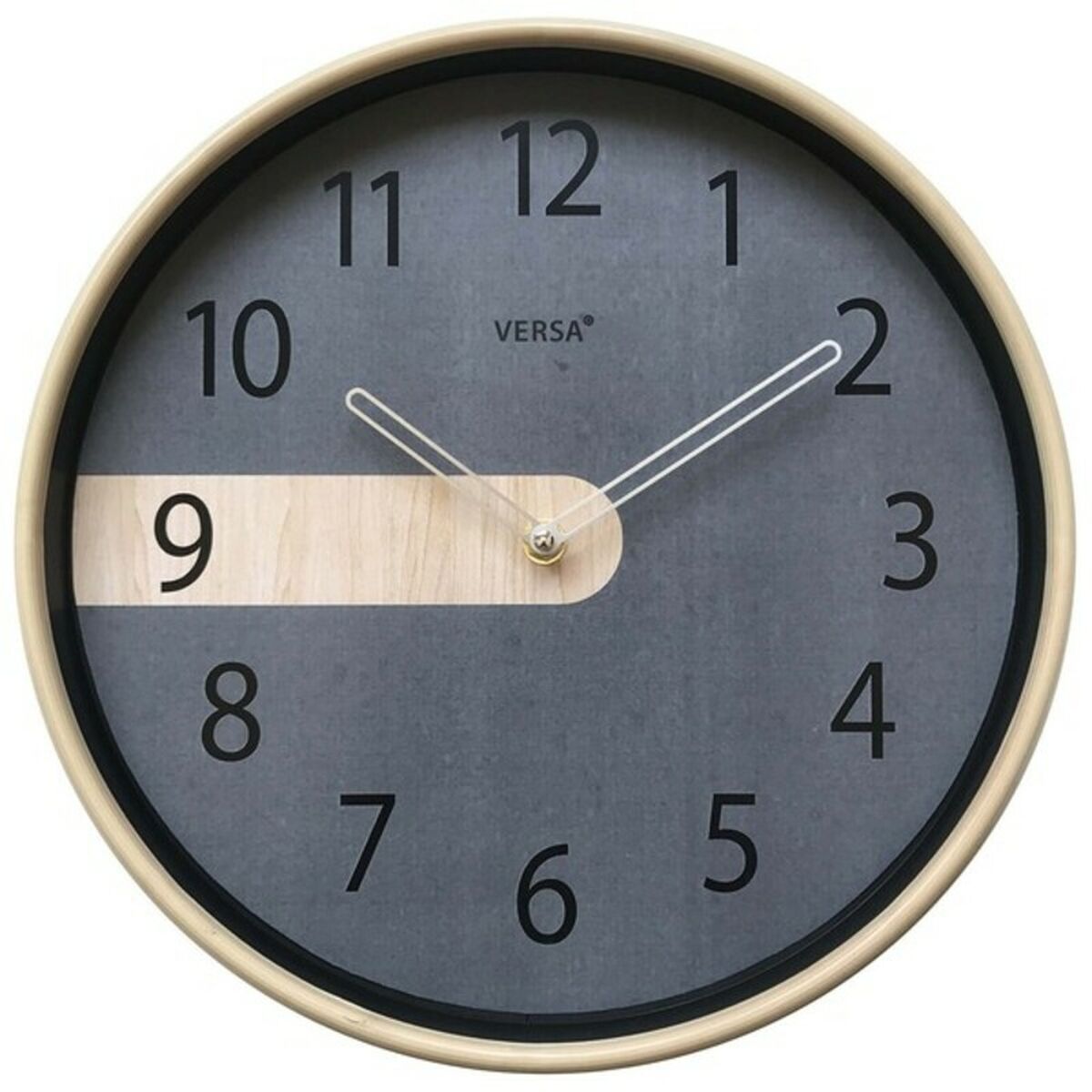 Wanduhr (Ø 30 cm) Kunststoff