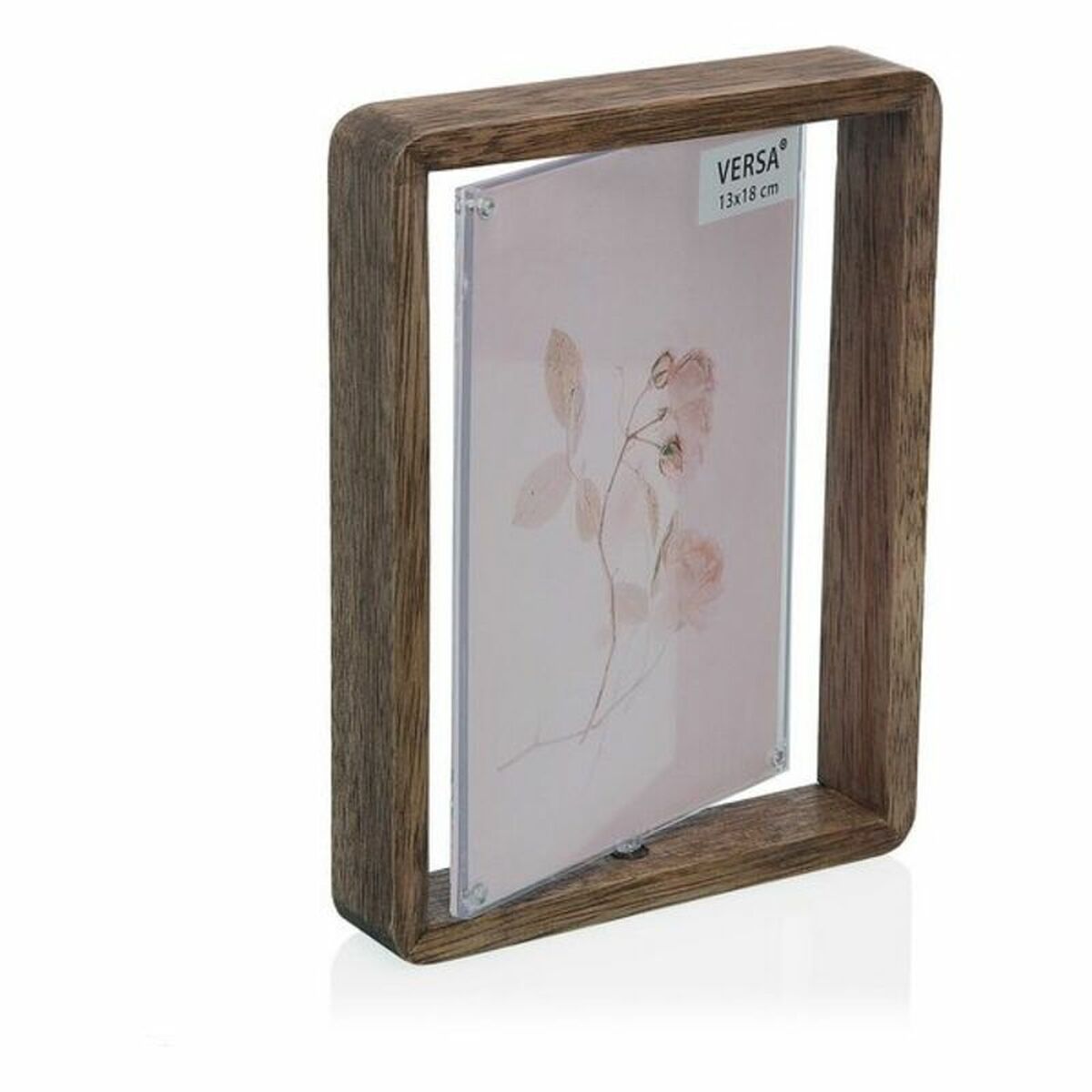 Fotorahmen Versa S3405817 Holz (3 x 20,4 x 15,2 cm) (13 x 18 cm)