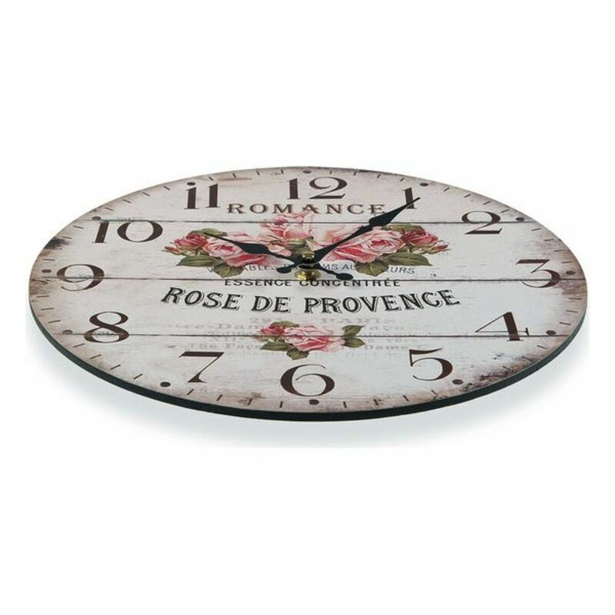 Wanduhr Versa Romance Holz (4 x 30 x 30 cm)