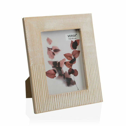 Fotorahmen Versa Light Holz (1,5 x 26 x 21 cm)