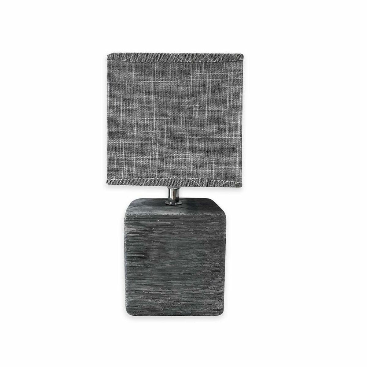 Tischleuchte Versa Cubo Grey (ø 13 x 32 cm)