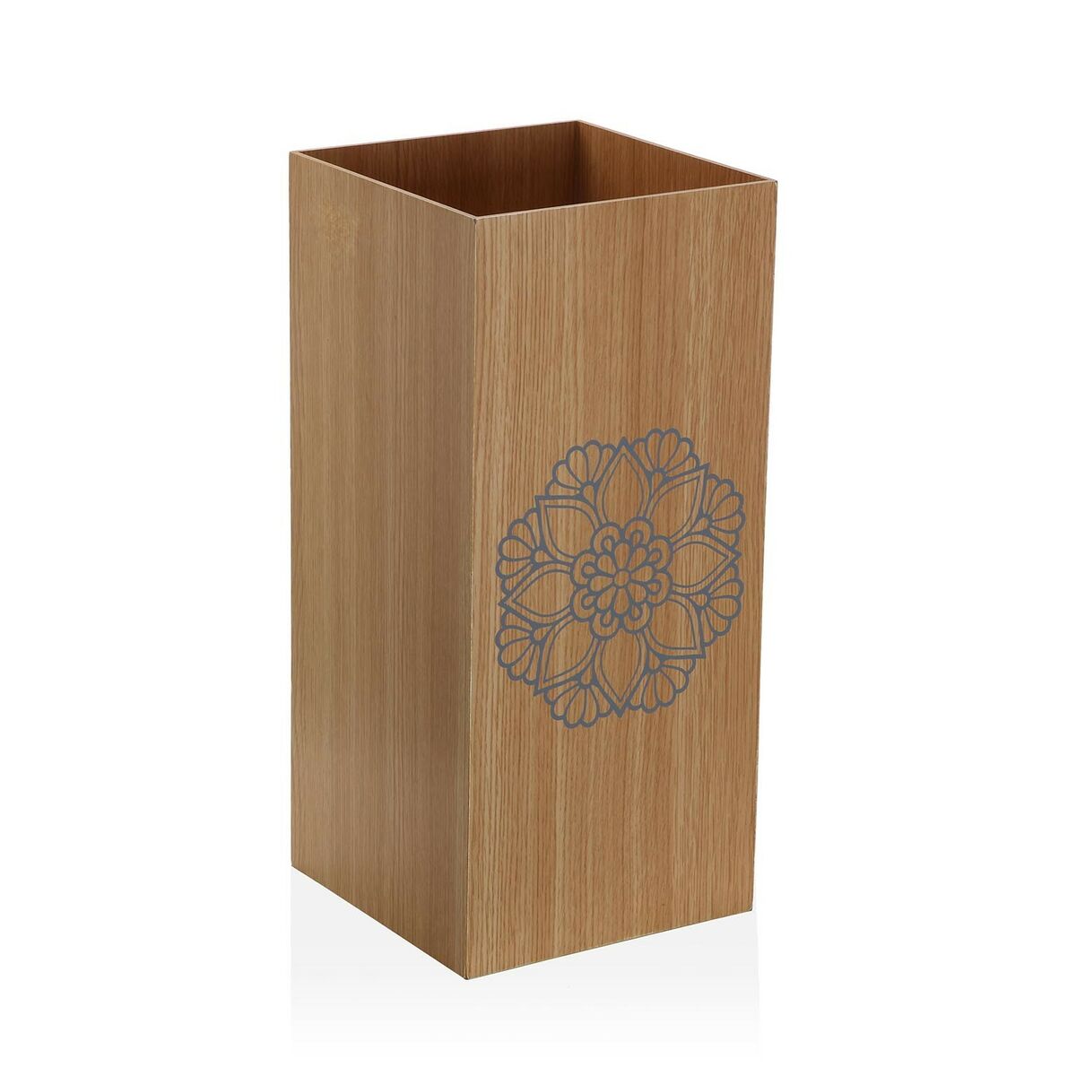 Regenschirmständer Versa Mandala Braun Holz MDF (22 x 48 x 22 cm)