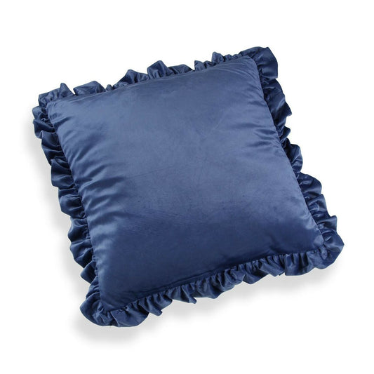 Kissen Versa Blau 10 x 45 x 45 cm