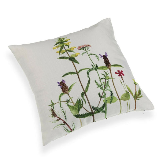 Kissen Versa Blomster Polyester (45 x 45 cm)