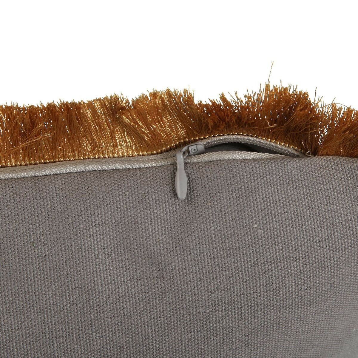 Kissen Versa Whisker Grau 10 x 30 x 50 cm