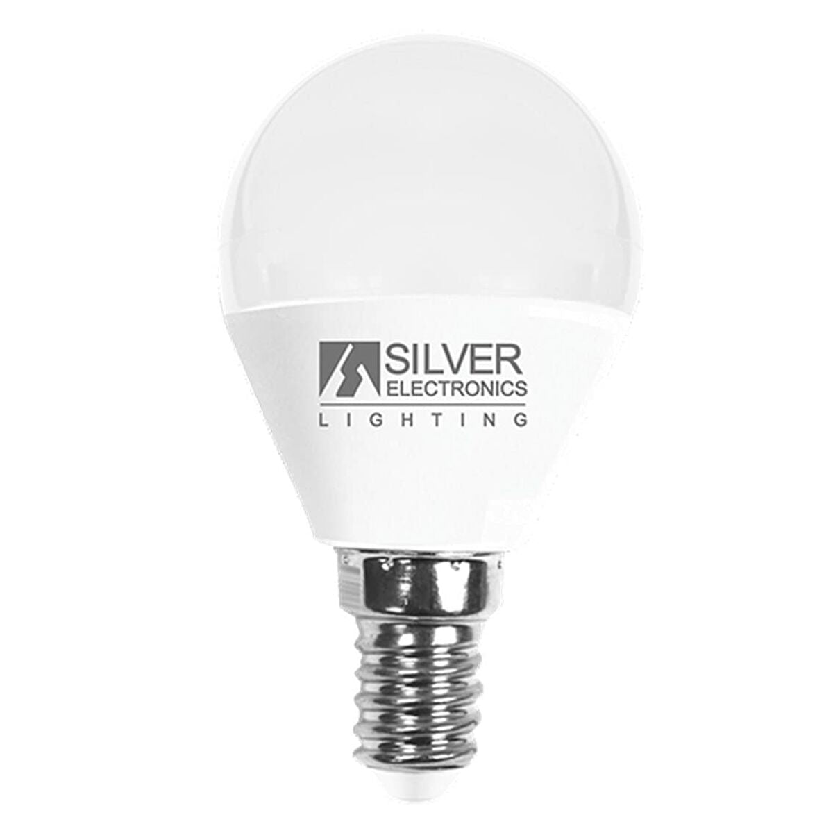 LED-Lampe Silver Electronics ESFERICA PEQUE E14 5000K