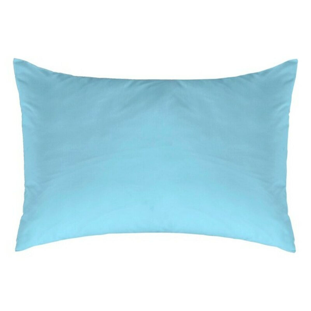 Kissenbezug Naturals FUNDA DE ALMOHADA LISA Blau (45 x 90 cm)