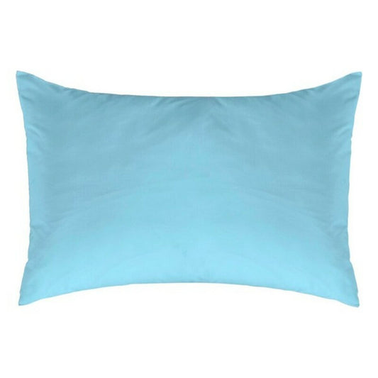 Kissenbezug Naturals FUNDA DE ALMOHADA LISA Blau (45 x 90 cm)