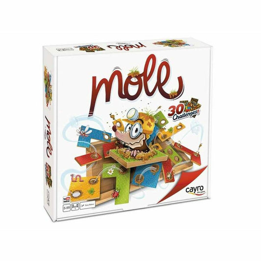 Tischspiel Cayro Mole (ES-PT-EN-FR-IT-DE)