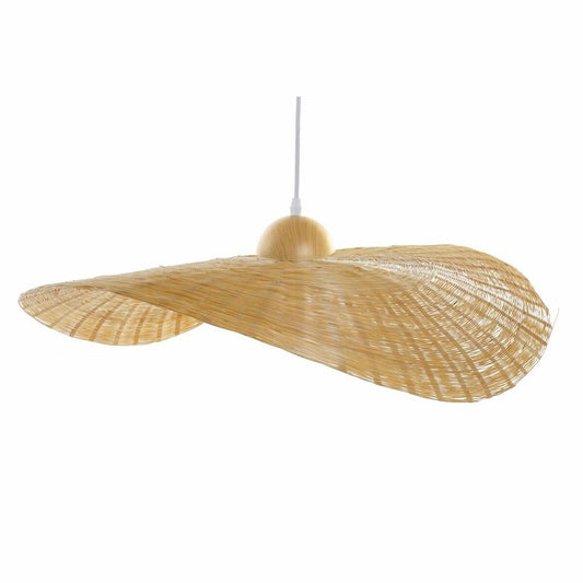 Deckenlampe DKD Home Decor 70 x 70 x 10 cm natürlich 220 V 40 W Strandhut