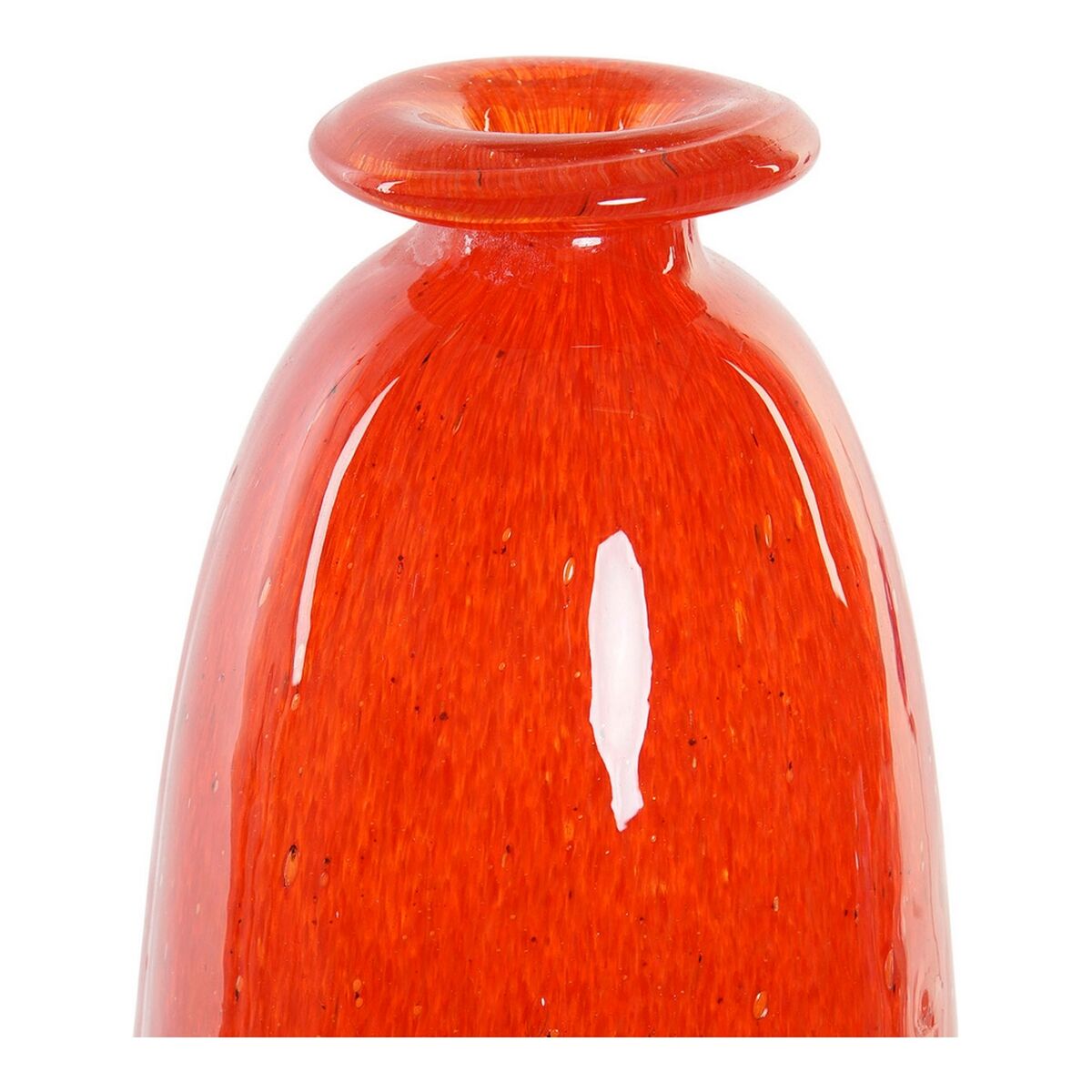 Vase DKD Home Decor 8424001722983 Rot Kristall