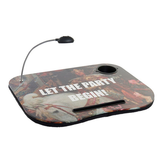 Laptop-Stand DKD Home Decor PVC 48 x 38 x 7 cm