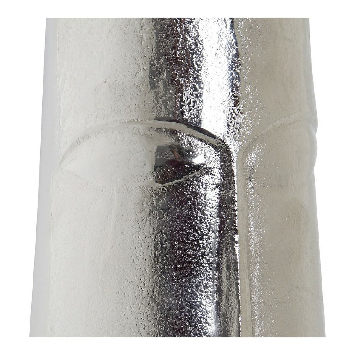 Vase DKD Home Decor Gesicht Aluminium (18 x 18 x 40 cm)