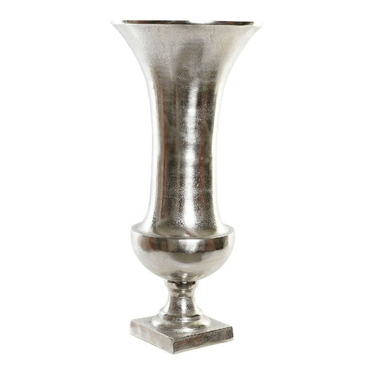 Vase DKD Home Decor groß Aluminium (28.5 x 28.5 x 62 cm)