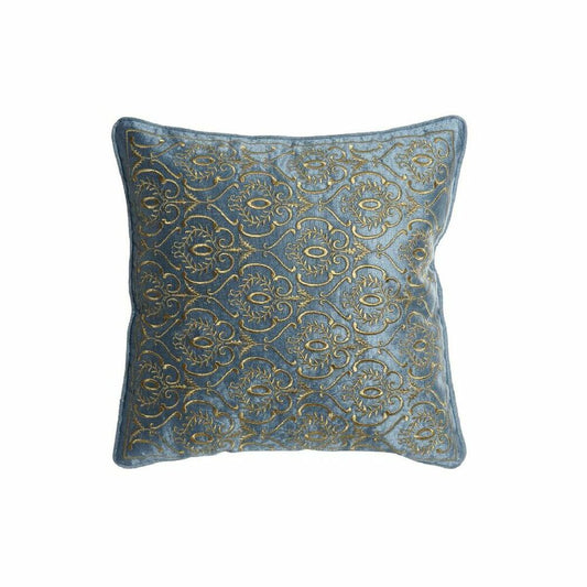 Kissen DKD Home Decor 8424001850389 Blau Gold 45 x 10 x 45 cm