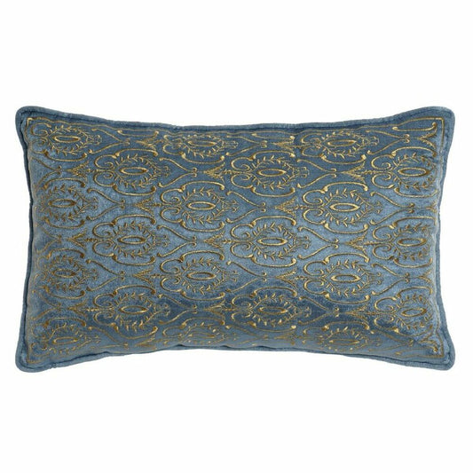 Kissen DKD Home Decor 8424001850396 Blau Gold 50 x 10 x 30 cm