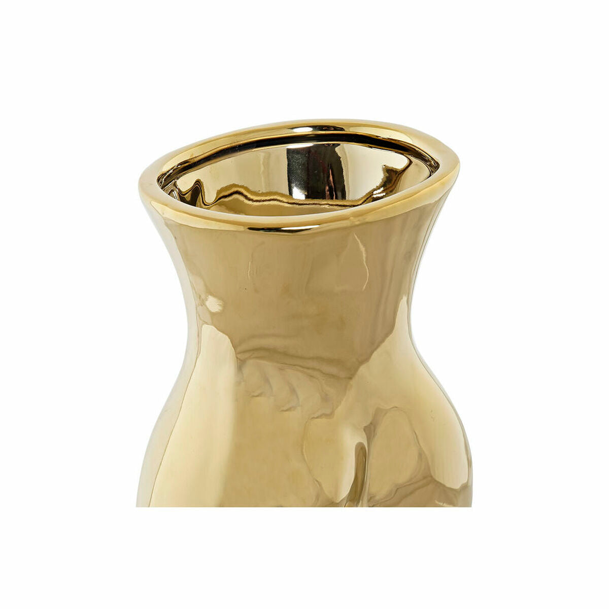 Vase DKD Home Decor Gold Steingut 17 x 12 x 21 cm