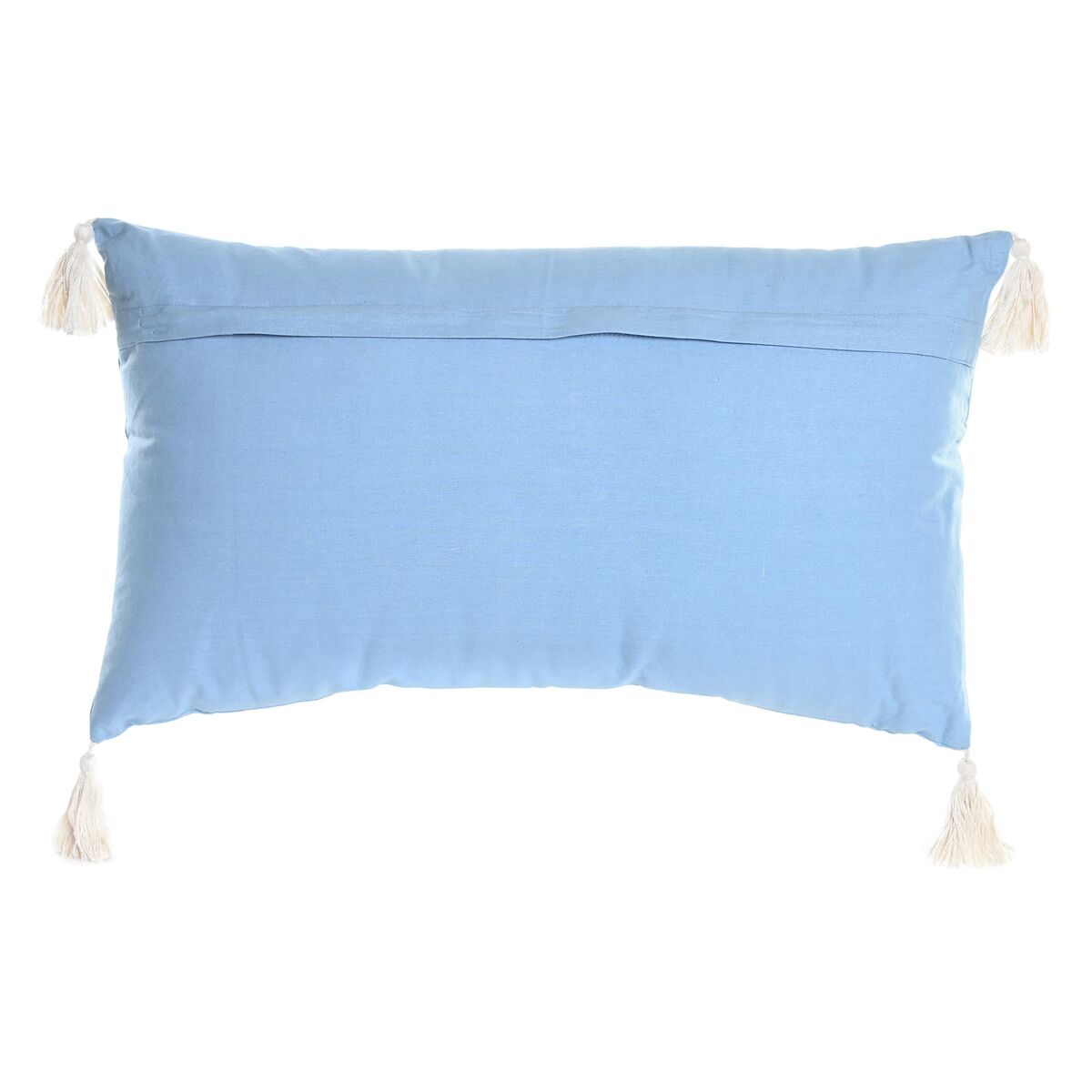 Kissen DKD Home Decor 60 x 15 x 35 cm Blau Weiß