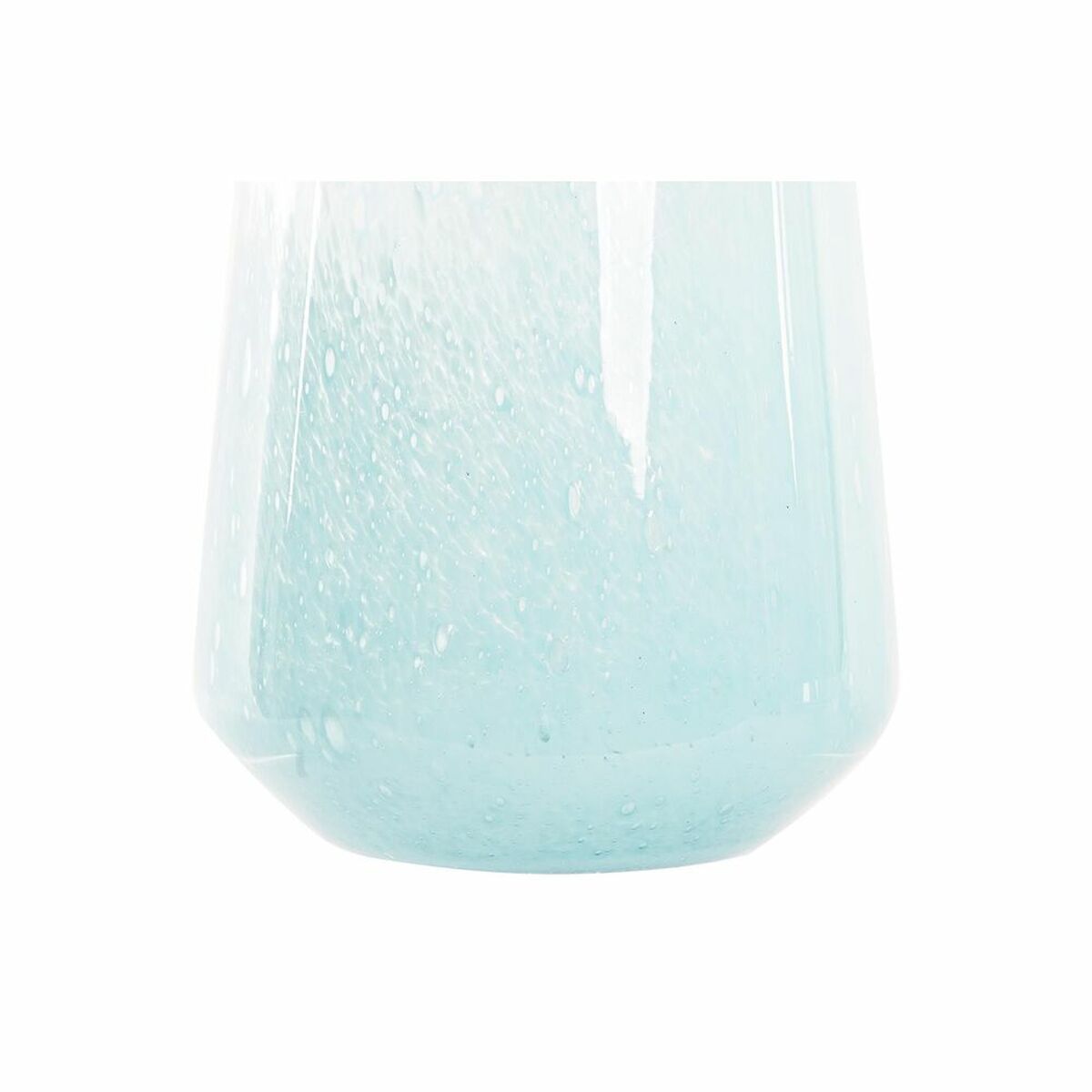 Vase DKD Home Decor Blau Kristall Mediterraner 20 x 20 x 46 cm