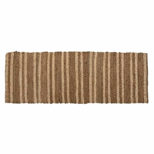 Teppich DKD Home Decor Beige Braun (72 x 0,5 x 200 cm)