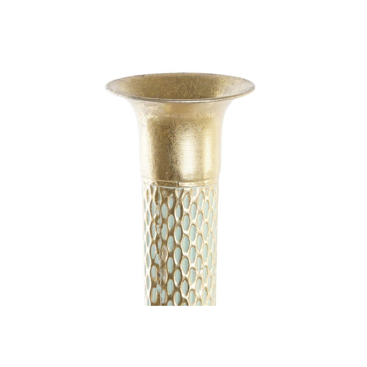 Vase DKD Home Decor Gold Metall Araber (20 x 20 x 63 cm)