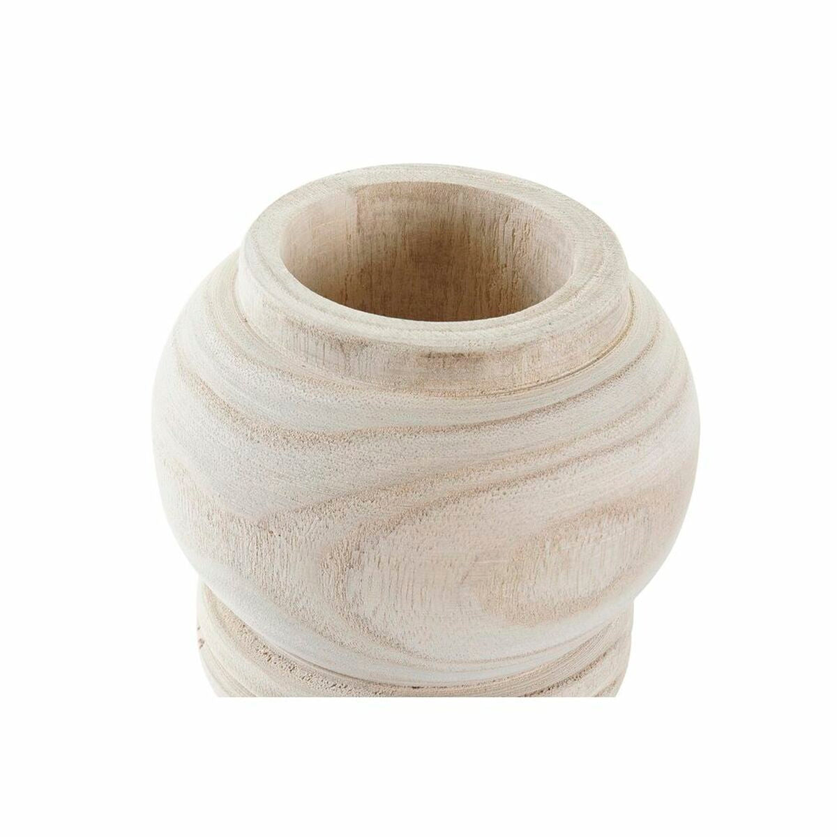 Vase DKD Home Decor Braun natürlich 12 x 12 x 26 cm