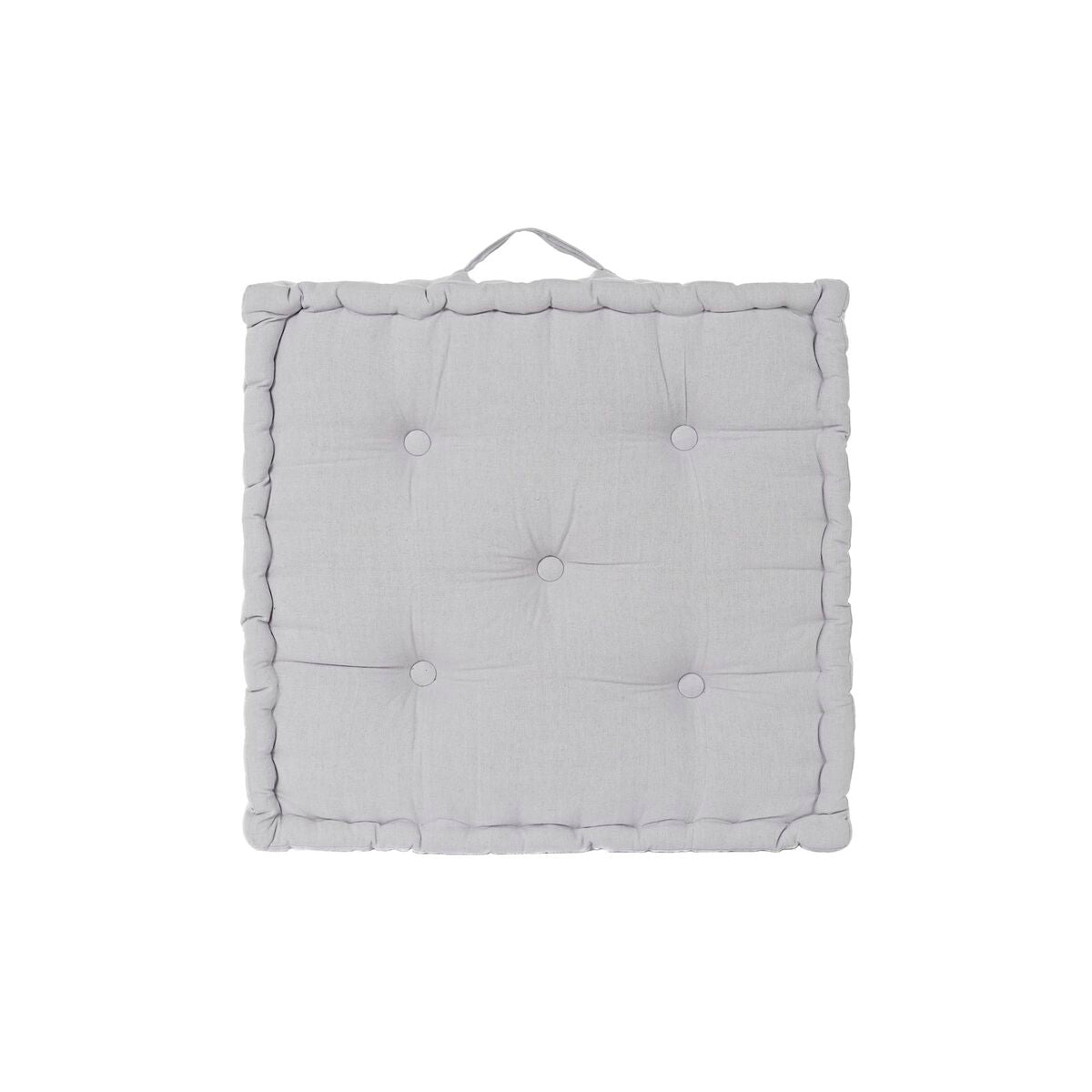 Kissen DKD Home Decor Boden Bunt rechteckig 60 x 60 x 13 cm (3 Stück)