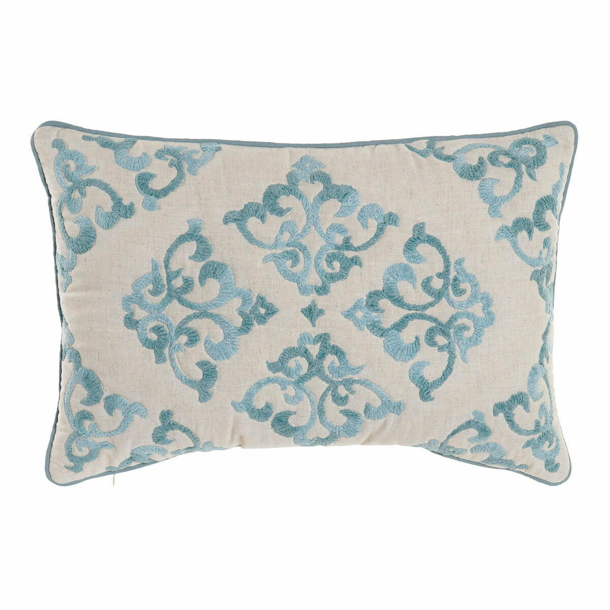 Kissenbezug DKD Home Decor 60 x 1 x 40 cm Blau Traditionell