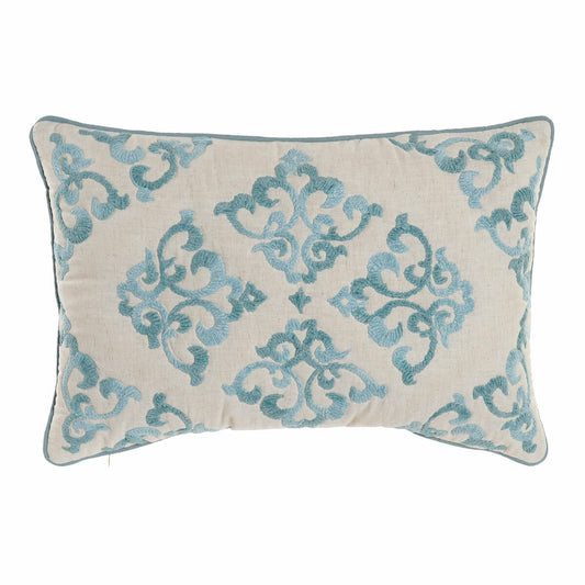 Kissenbezug DKD Home Decor 60 x 1 x 40 cm Blau Traditionell