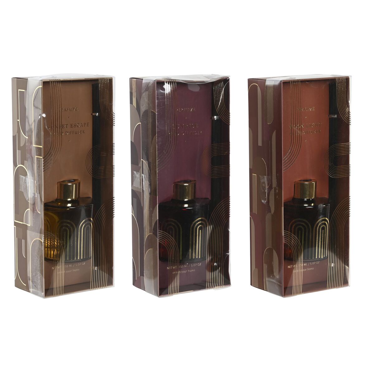 Lufterfrischer DKD Home Decor 100 ml Urban (3 Stück)