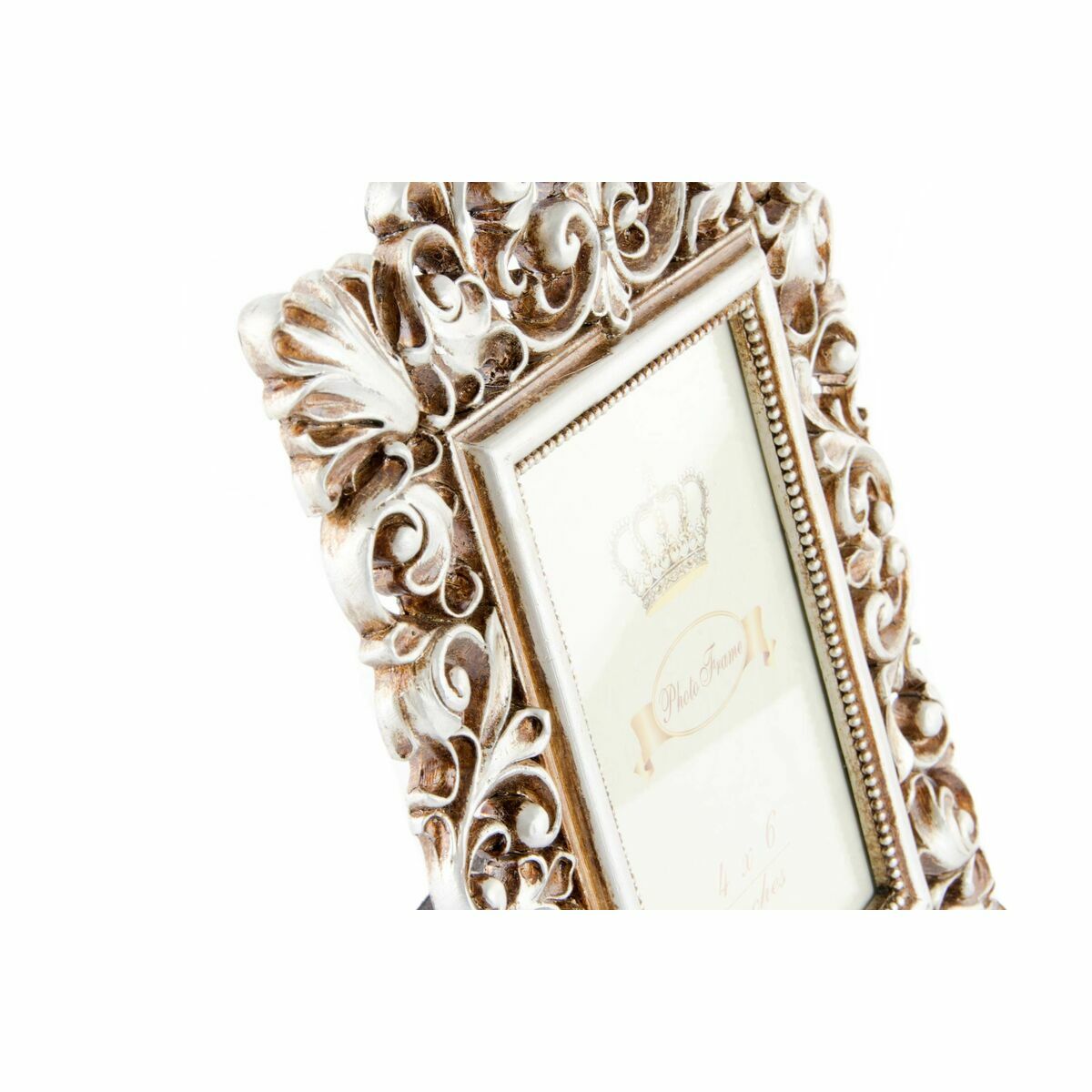 Fotorahmen DKD Home Decor 18 x 2 x 25 cm Gold Harz Shabby Chic