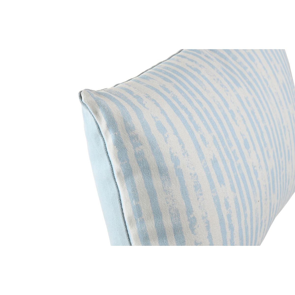 Kissen DKD Home Decor 50 x 15 x 30 cm Streifen Blau Weiß Mediterraner