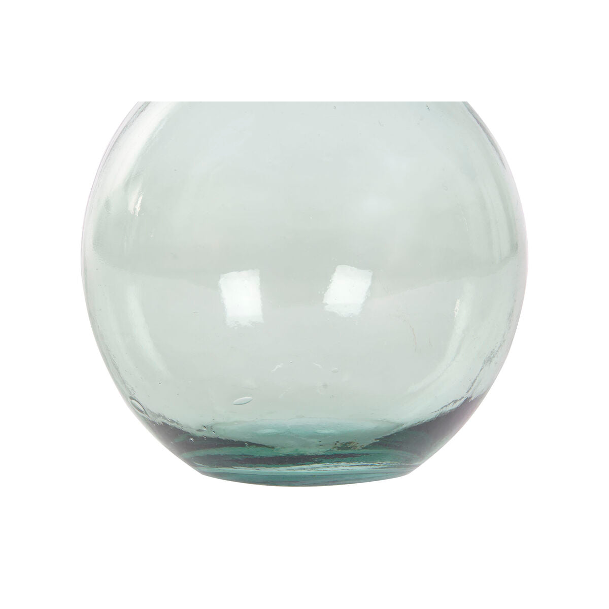 Vase DKD Home Decor 29 x 29 x 36 cm grün Verre trempé