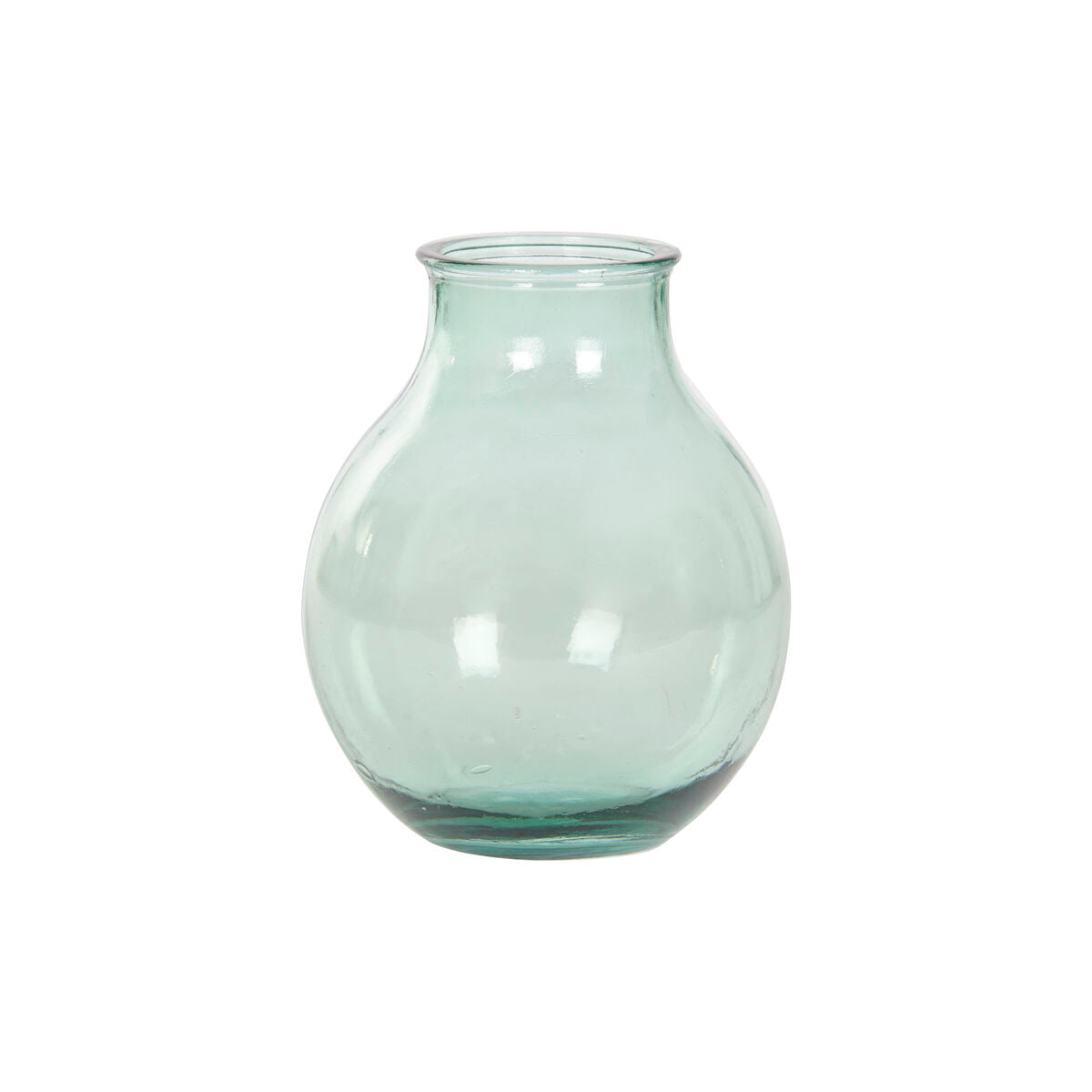 Vase DKD Home Decor 29 x 29 x 36 cm grün Verre trempé