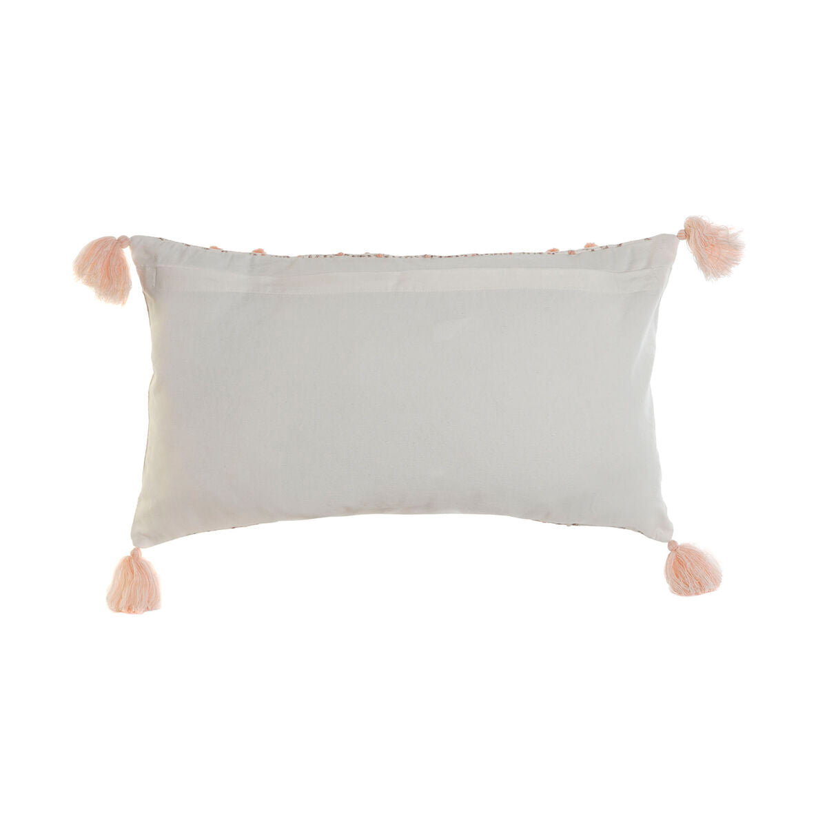 Kissen Home ESPRIT Creme Hellrosa 50 x 15 x 30 cm