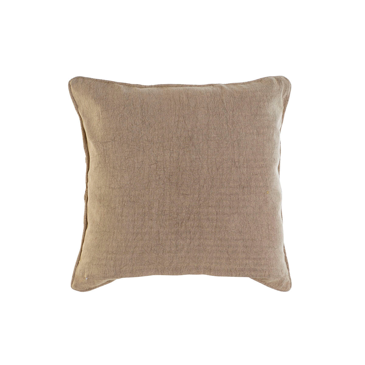 Kissen Home ESPRIT Beige 50 x 15 x 50 cm