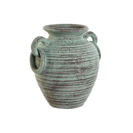 Vase Home ESPRIT grün Porzellan 44 x 33 x 45 cm