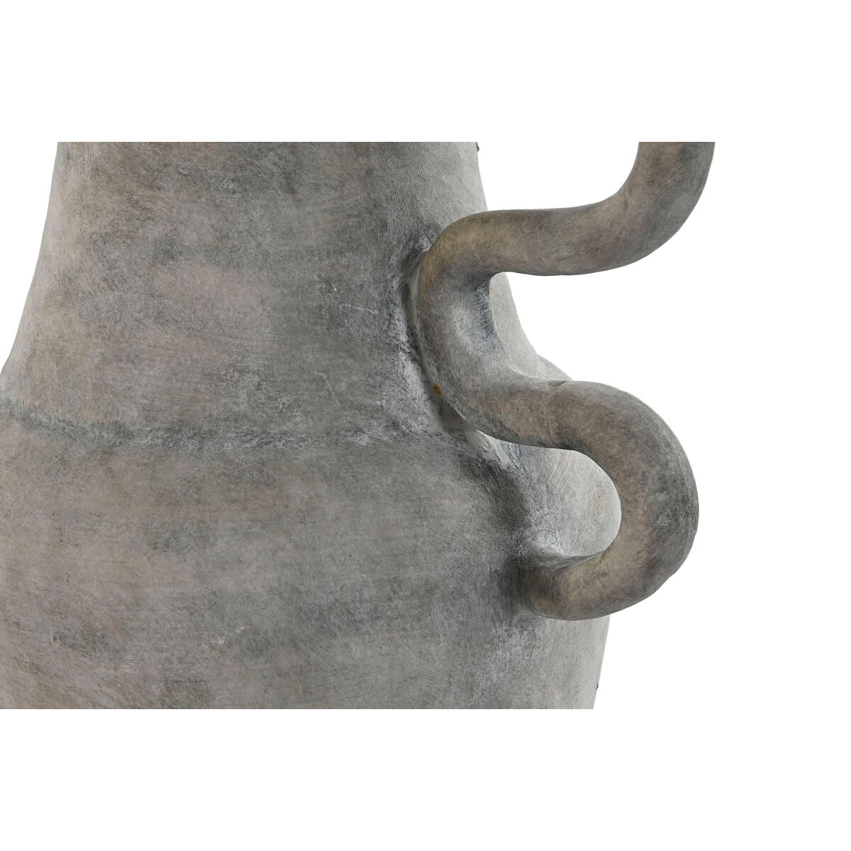 Vase Home ESPRIT Hellgrau Terrakotta Orientalisch 32 x 27 x 49 cm