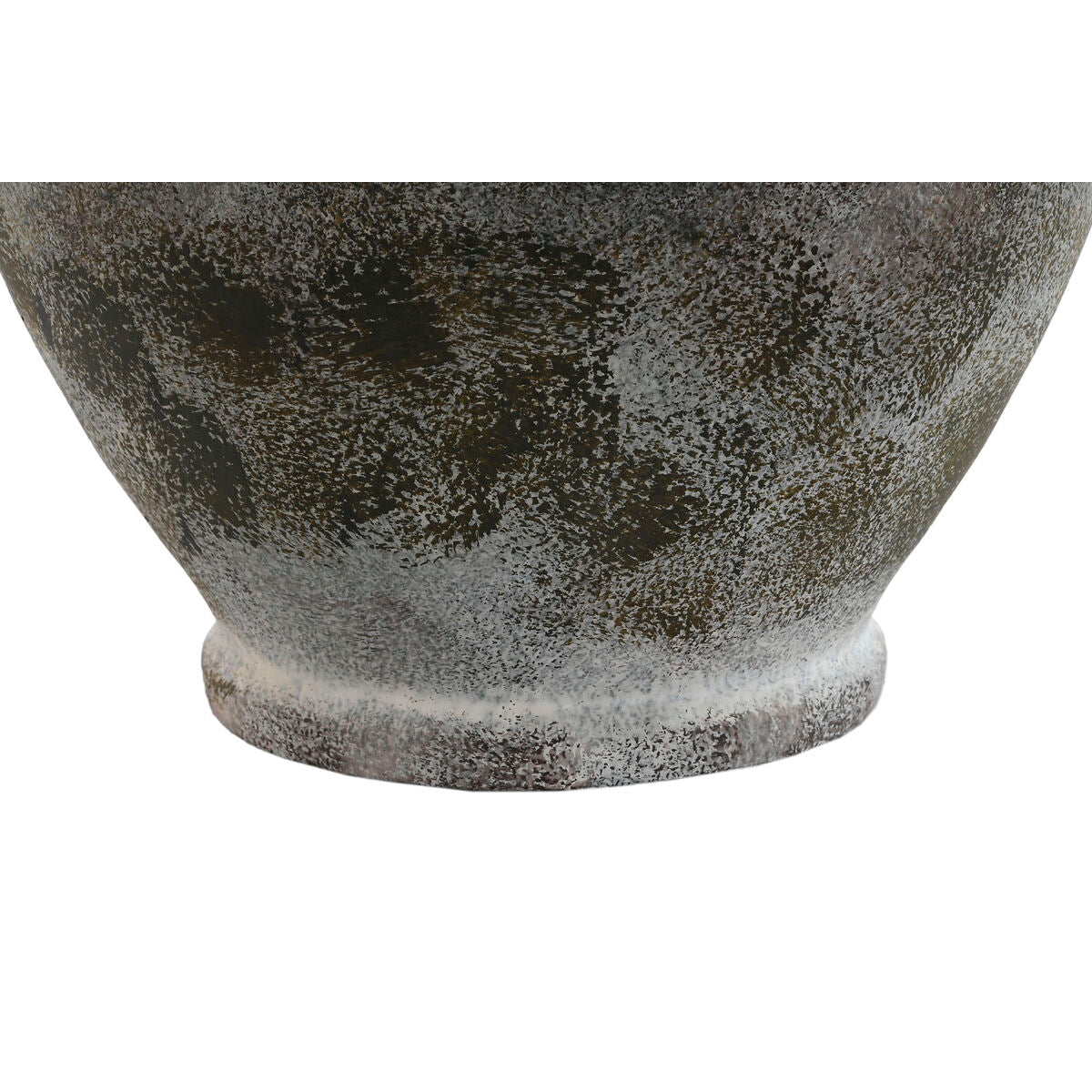 Vase Home ESPRIT Grau Terrakotta Orientalisch 28 x 28 x 33 cm